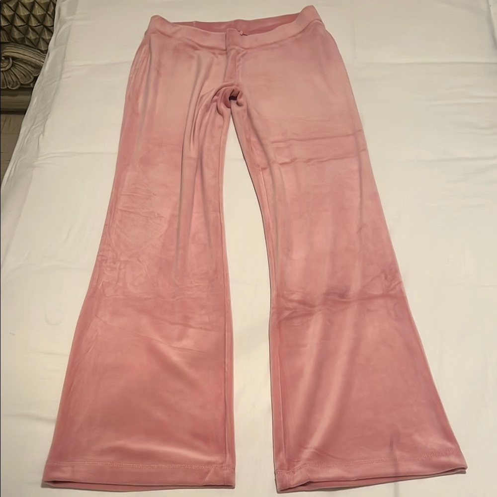 Juicy Couture - Brand New -Pink Track Pants-Pants Run Large